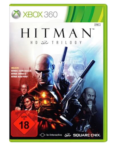 Hitman HD Trilogy (XBOX 360) - rabljeno