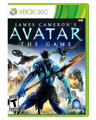 James Camerons Avatar The Game (XBOX 360) - rabljeno