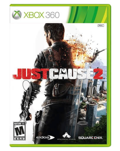 Just Cause 2 (XBOX 360) - rabljeno