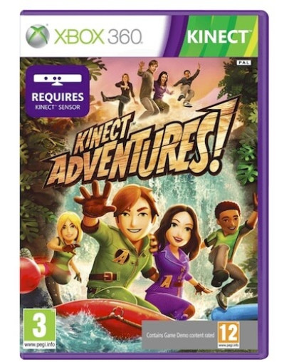 Kinect Adventures - igra brez ovitka (XBOX 360 KINECT) - rabljeno