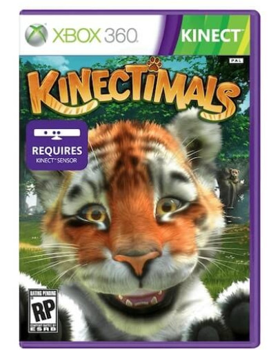 Kinectimals (XBOX 360 KINECT) - rabljeno