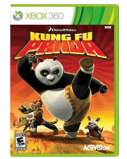 Kung Fu Panda (XBOX 360) - rabljeno