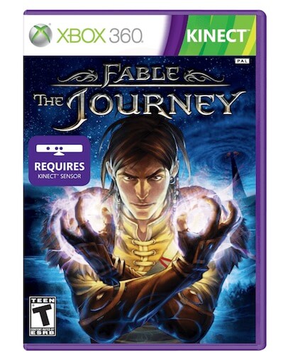 Fable The Journey (XBOX 360) - rabljeno