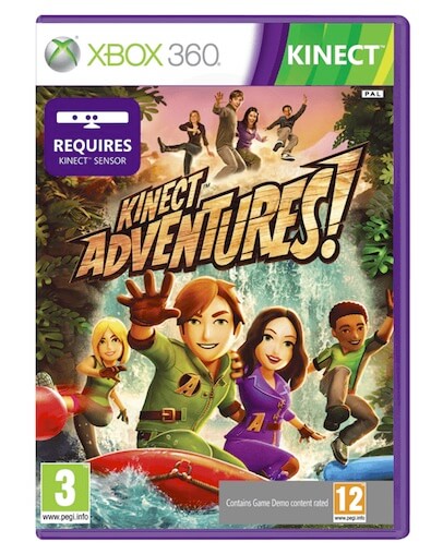 Kinect Adventures (XBOX 360 KINECT) - rabljeno