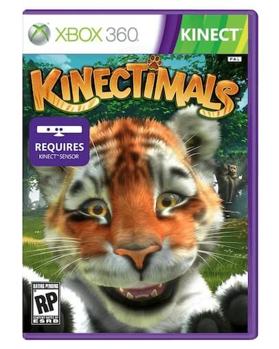 Kinectimals (XBOX 360 KINECT) - rabljeno