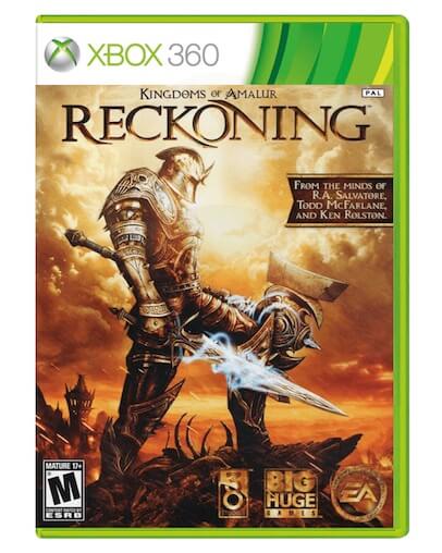 Kingdoms of Amalur Reckoning (XBOX 360) - rabljeno