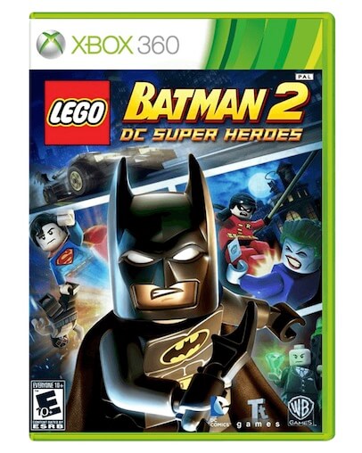 LEGO Batman 2 DC Super Heroes (XBOX 360) - rabljeno