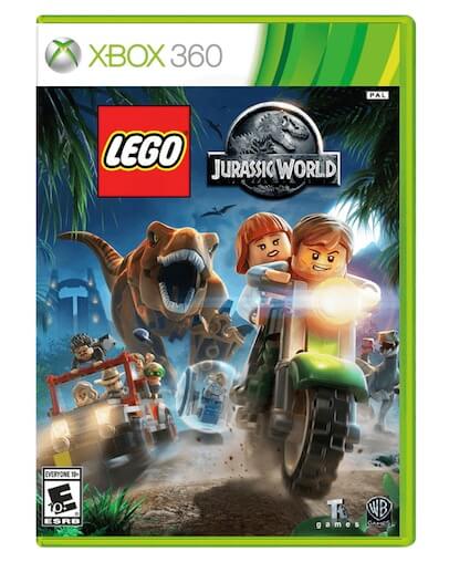 LEGO Jurassic World (XBOX 360) - rabljeno