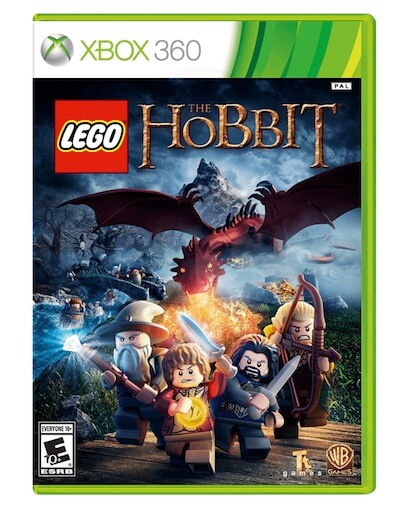 LEGO The Hobbit (XBOX 360) - rabljeno