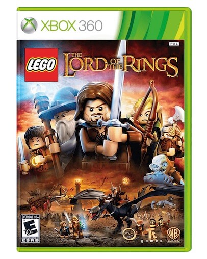 LEGO Lord of the Rings (XBOX 360) - rabljeno