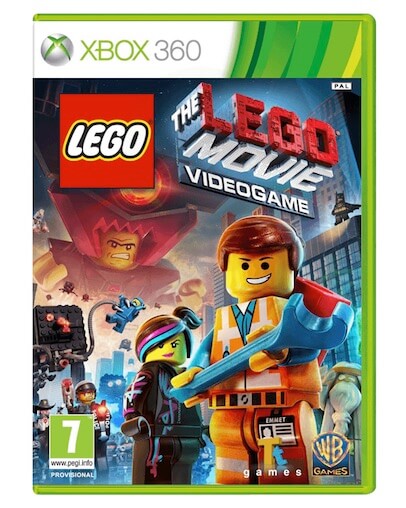 LEGO Movie Videogame (XBOX 360) - rabljeno