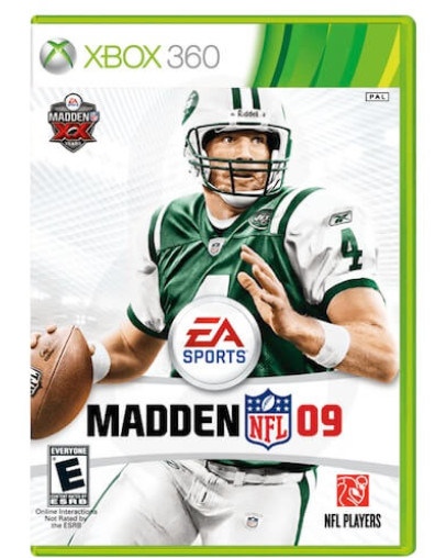 Madden NFL 09 (XBOX 360) - rabljeno