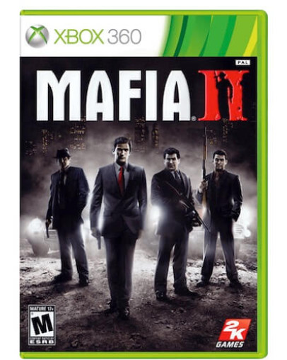 Mafia 2 (XBOX 360) - rabljeno