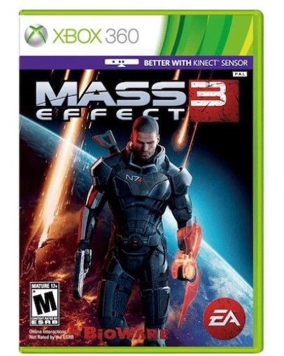 Mass Effect 3 (XBOX 360) - rabljeno