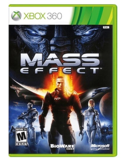Mass Effect (XBOX 360) - rabljeno