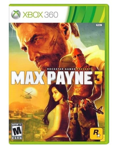 Max Payne 3 (XBOX 360) - rabljeno