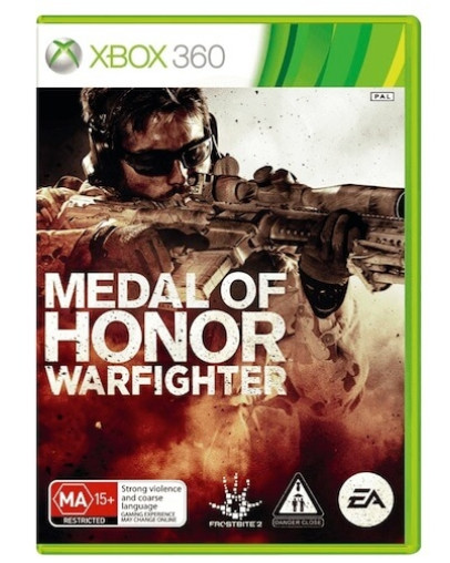 Medal of Honor Warfighter - igra brez ovitka (XBOX 360) - rabljeno