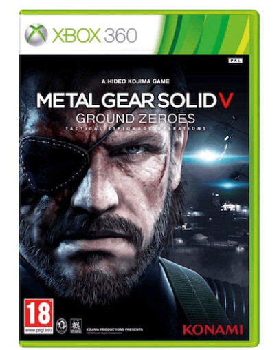Metal Gear Solid 5 Ground Zeroes (XBOX 360) - rabljeno
