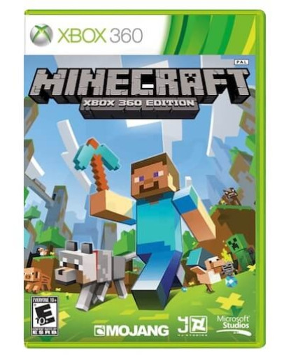 Minecraft (XBOX 360) - rabljeno