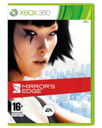 Mirrors Edge (XBOX 360) - rabljeno