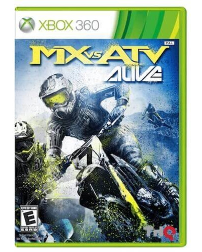 MX vs ATV Alive (XBOX 360) - rabljeno