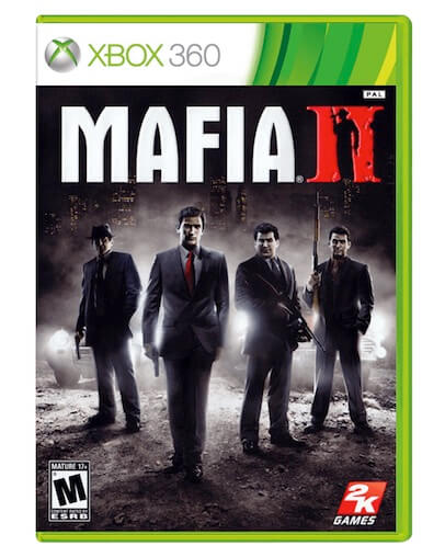 Mafia 2 (XBOX 360) - rabljeno