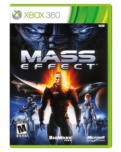 Mass Effect (XBOX 360) - rabljeno