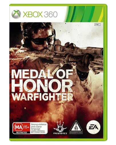 Medal of Honor Warfighter (XBOX 360) - rabljeno