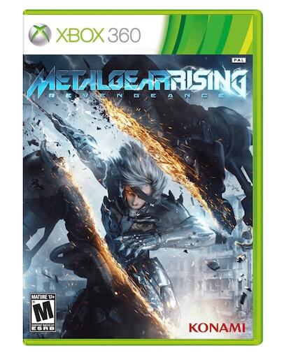 Metal Gear Rising Revengeance (Xbox 360) - rabljeno