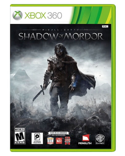 Middle Earth Shadow Of Mordor (Xbox 360) - rabljeno