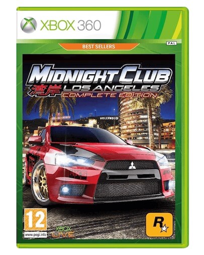 Midnight Club Los Angeles (XBOX 360) - rabljeno Midnight Club Los Angeles (XBOX 360) - rabljeno