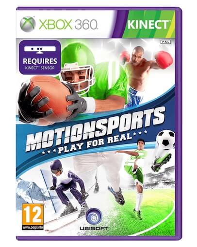 MotionSports Play for Real - Kinect (XBOX 360 KINECT) - rabljeno