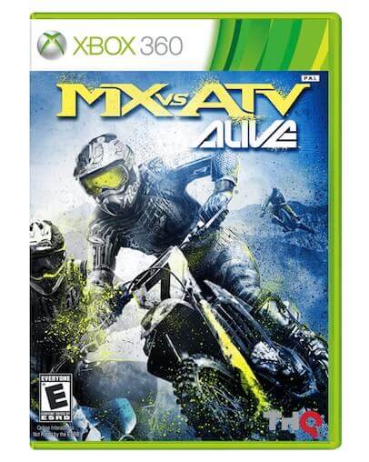 MX vs ATV Alive (XBOX 360) - rabljeno