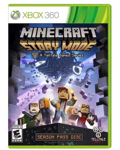 Minecraft Story Mode (XBOX 360) - rabljeno