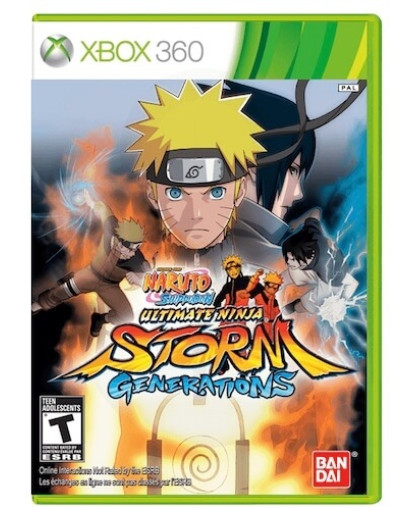 Naruto Shippuden Ultimate Ninja Storm Generations (XBOX 360) - rabljeno