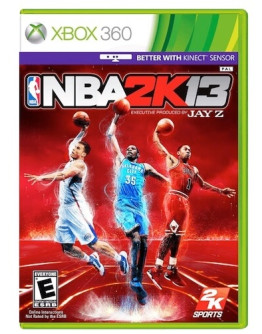 NBA 2K13 - JAP (XBOX 360) - rabljeno