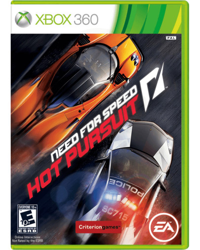 Need for Speed Hot Pursuit (XBOX 360) - rabljeno