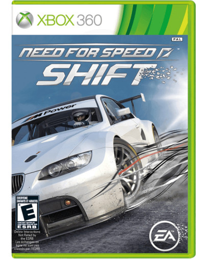 Need for Speed Shift (XBOX 360) - rabljeno