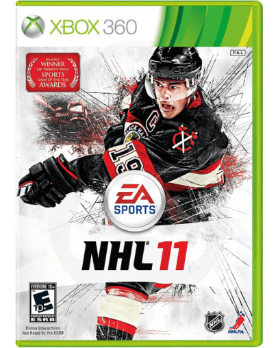 NHL 11 (XBOX 360) - rabljeno