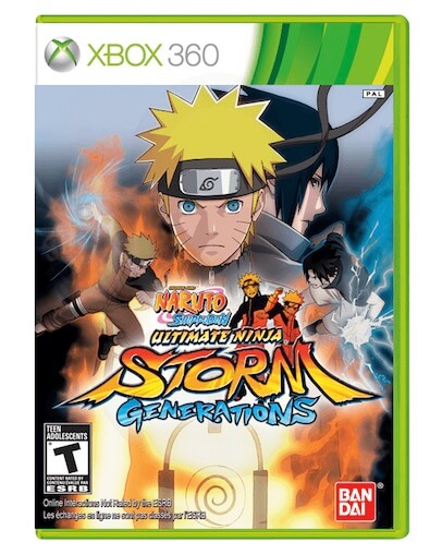 Naruto Shippuden Ultimate Ninja Storm Generations (XBOX 360) - rabljeno