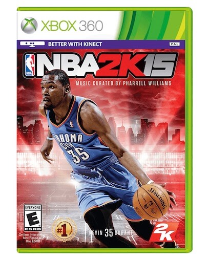 NBA 2K15 (XBOX 360) - rabljeno