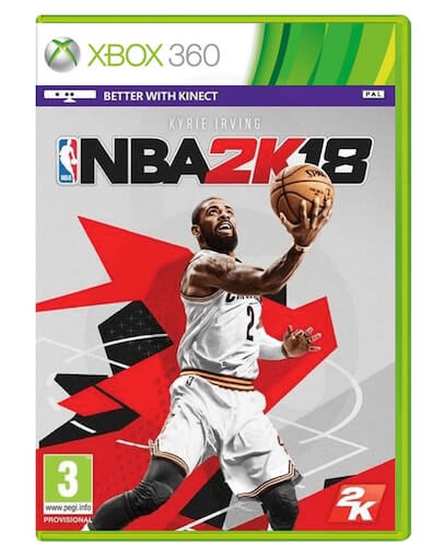 NBA 2K18 (XBOX 360)