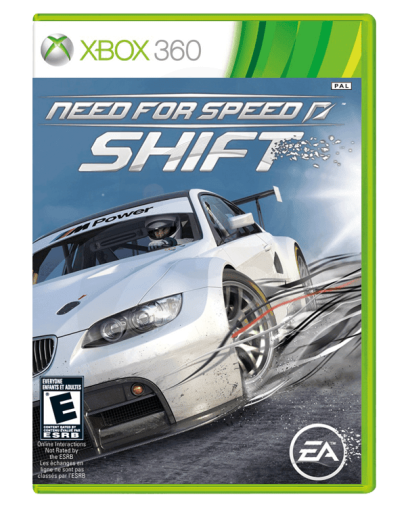 Need for Speed Shift (XBOX 360) - rabljeno
