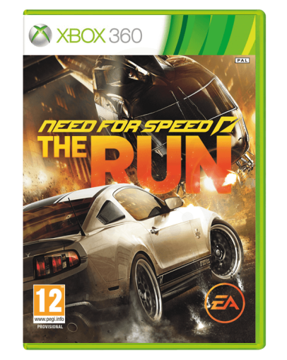 Need for Speed The Run Limited Edition - igra v nemščini (XBOX 360) - rabljeno