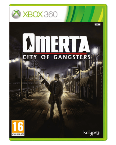 Omerta City of Gangster (XBOX 360) - rabljeno