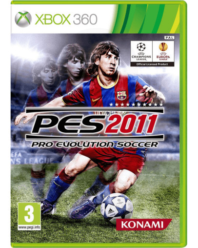 Pro Evolution Soccer 2011 (XBOX 360) - rabljeno