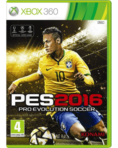 Pro Evolution Soccer 2016 (XBOX 360) - rabljeno