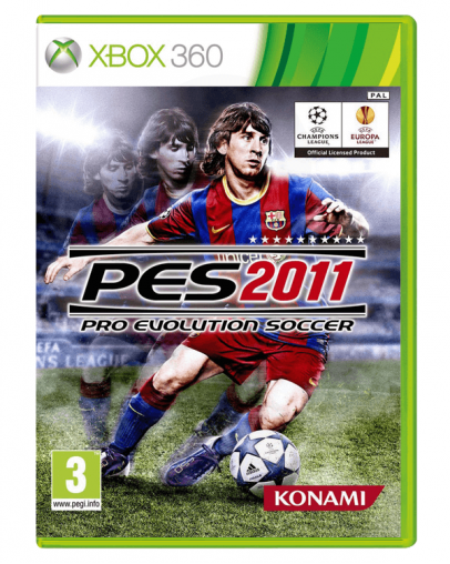 Pro Evolution Soccer 2011 (XBOX 360) - rabljeno