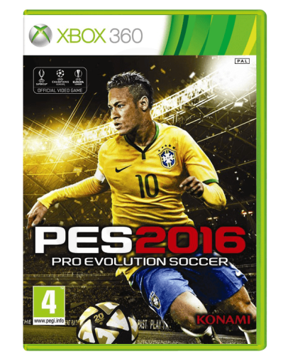 Pro Evolution Soccer 2016 (XBOX 360) - rabljeno