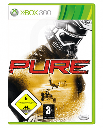 Pure (XBOX 360) - rabljeno